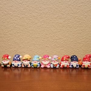 Gnome Squishies-Set of 9